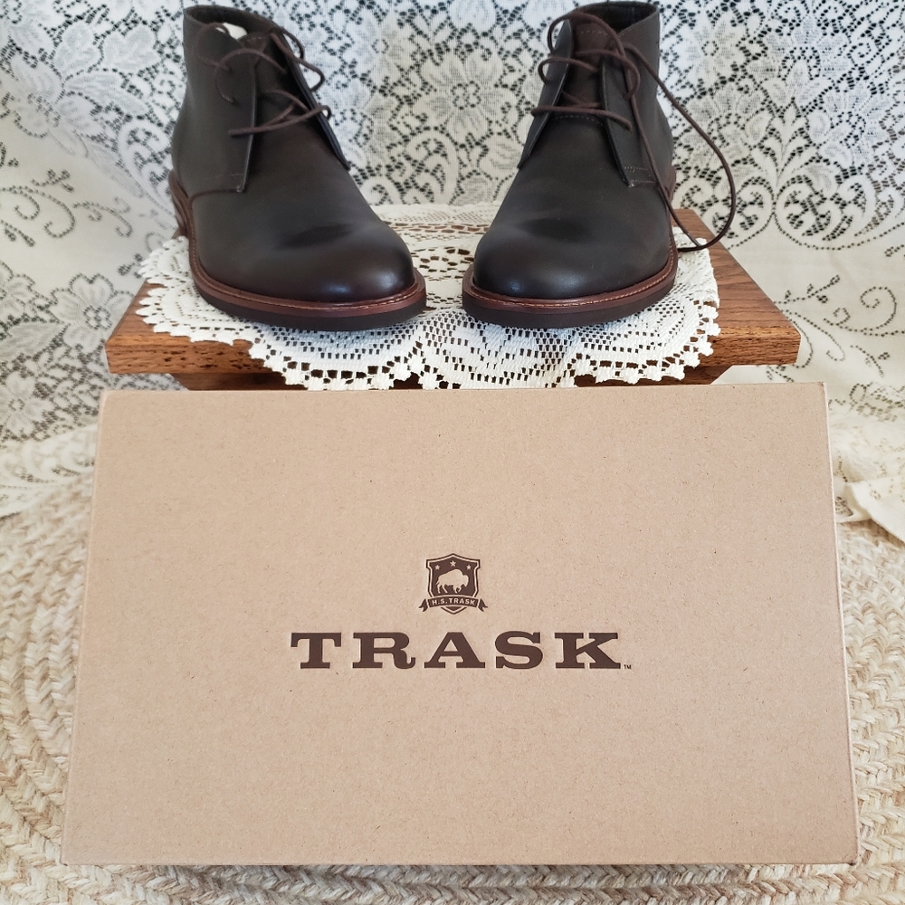 Trask Men's Size 9 Boot Never Worn